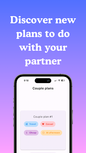 Android application Ama - 100 plans as a couple screenshort