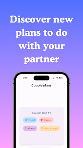 Ama - 100 plans as a couple