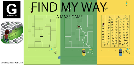 Find My Way - A Maze Game