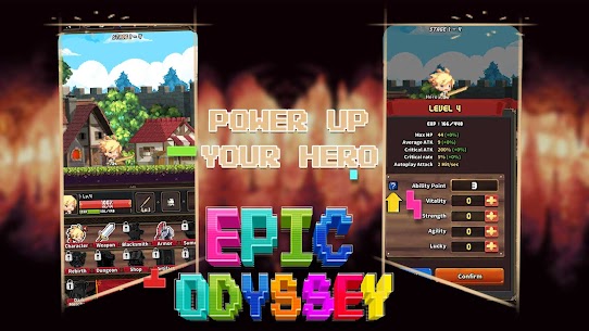 Epic Odyssey MOD APK -Idle Adventure (MOD MENU/GOD MODE) 5