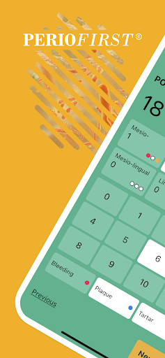 Android application Periofirst screenshort