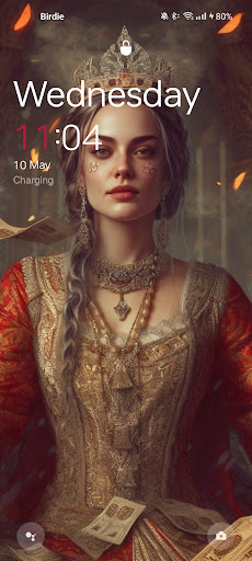 Queen of the World Wallpaper