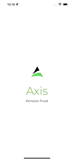 Android application Axis Pension App screenshort