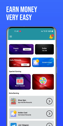 Android application MyCash MyWork - Making Money screenshort