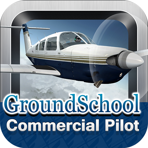 FAA Commercial Pilot Test Prep logo