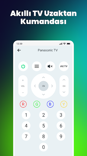 Evrensel Uzaktan Kumanda Screenshot 3