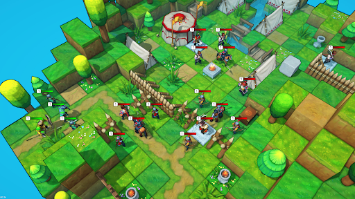 Android application 战棋三国英雄 screenshort
