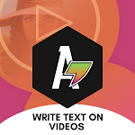 Cover Image of Download Add Text to Video  APK