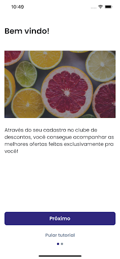 Android application Clube Vip Delalana screenshort