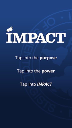 Android application IMPACT Mag. screenshort