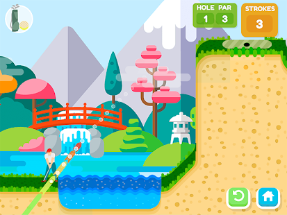 Golf Games - Pro Star 2.1 APK + Mod (Free purchase) for Android
