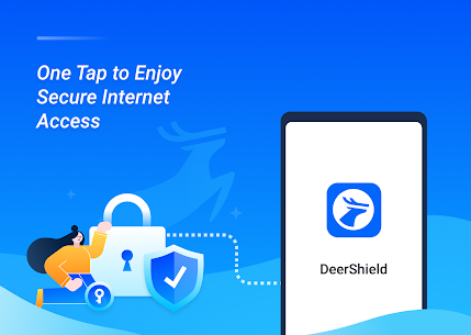 بروكسي VPN مجاني DeerShield 1
