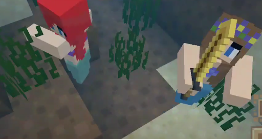 Mermaid Mod for Minecraft PE Screen 3