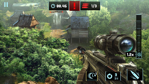 لعبه Sniper Fury: لعبة إطلاق نار apk مهكر5