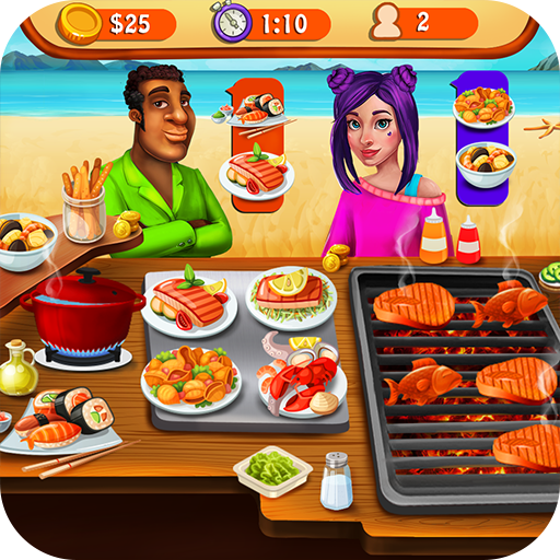 Seafood Chef: Cooking Games  Icon