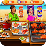 Seafood Cooking Chef: Addictive Free Cooking Games icon