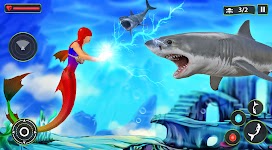 screenshot of Mermaid Simulator Mermaid Game