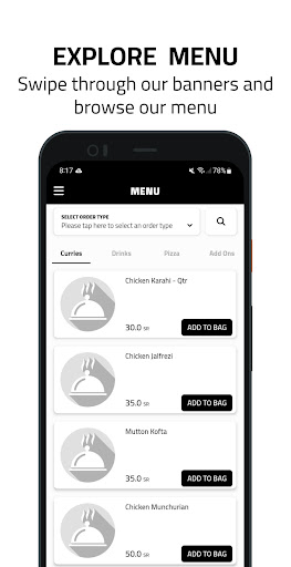 Anteprima dell'app