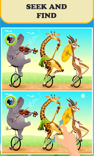 Eye Spy: Find the Difference Screen 3