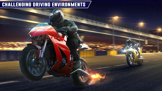 Moto Rider: City Racing Sim  screenshots 1