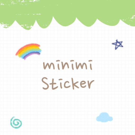 [솜테마] 솜 미니미스티커 logo