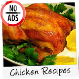 Chicken Recipes NoAds icon