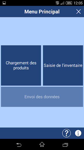 Android application EpiStock screenshort