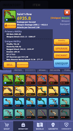 Archer's Adventure : Legend - Screenshot 3