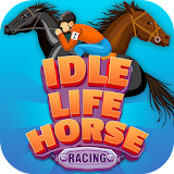 Idle Life Tycoon : Horse Racing Game icon