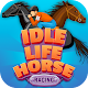 Idle Life Tycoon : Horse Racing Game