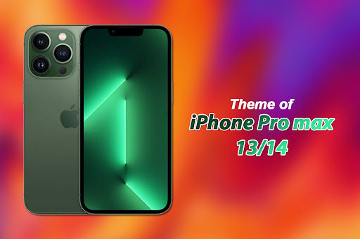 Android application Theme of Phone Pro Max 13 14 screenshort