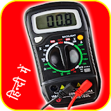 How to use Multimeter in Hindi icon