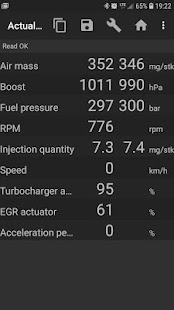 bimmer-tool Captura de pantalla