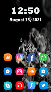 Captura de Pantalla 2 Samsung S20 Ultra Launcher android