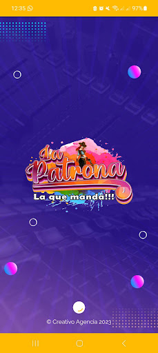 Android application Radio La Patrona Chile screenshort
