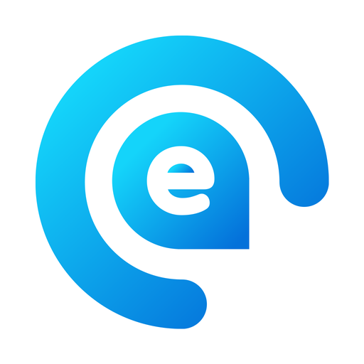 e챗 – 증권메신저 logo