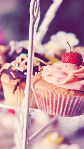 Cupcake Wallpapers Screen 2
