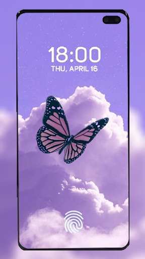 Purple Wallpaper Screen 2