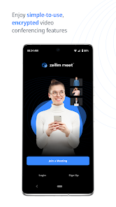 Zellim Meet 1.1.30 APK + Mod (Unlimited money) untuk android