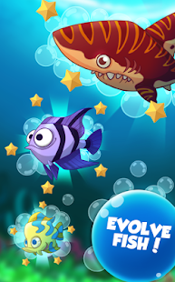 Epic Fish Evolution - Merge Game Screenshot