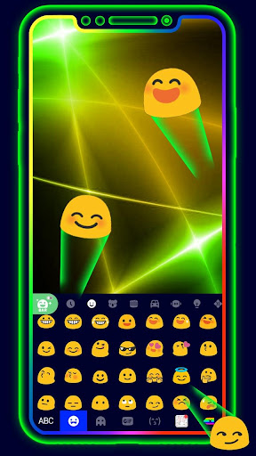 Flash Neon Color Theme Screen 2