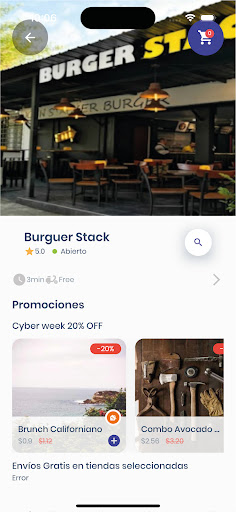 Delivery 247 Screen 3