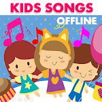 Cover Image of Download Kids Songs - Best Offline Nursery Rhymes 1.4.4 APK