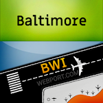 Baltimore Airport (BWI) Info + Flight Tracker Apk