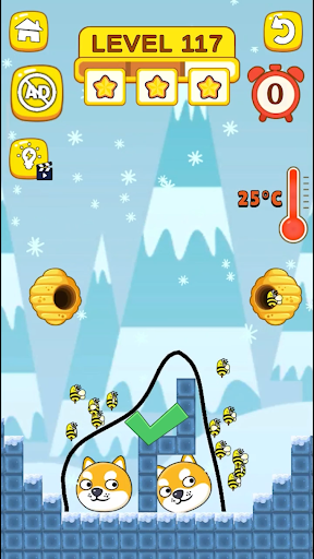 Draw To Save: Dog Draw Screen 3