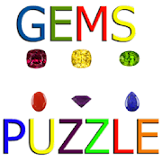Gems Puzzle Valentin Day versi app icon