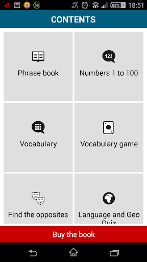 Learn Portuguese (Brazil) Screen 2
