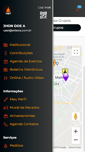Batista do Avivamento Screen 3