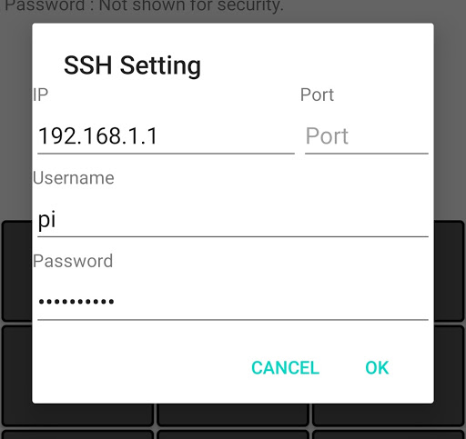 SSH Send Tool Screen 3