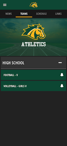 San Marin Athletics Screen 3